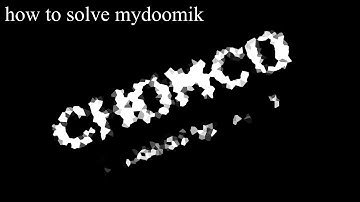 Find the Chomiks Fully Explained: Mydoomik