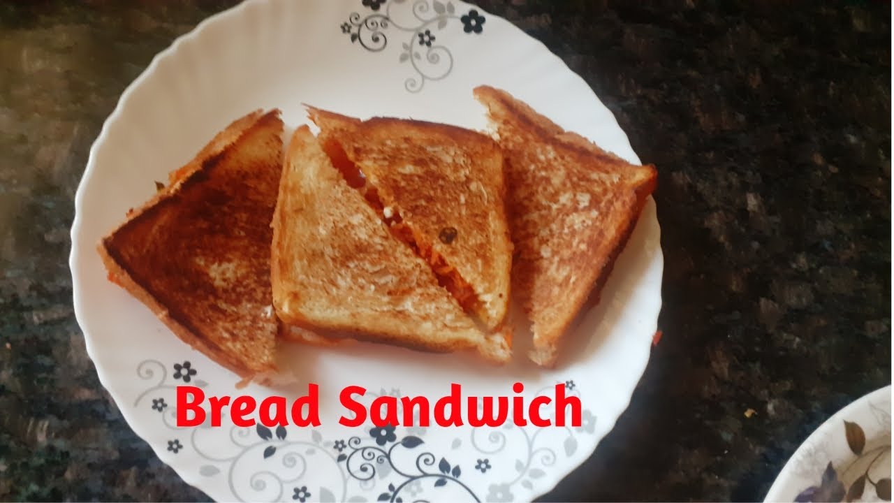Simple bread sandwich sandwich bananeka Simple tarika Simple