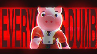 Everyone Is Dumb Meme - Roblox Piggy Animation - CapCut