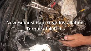 2006 Toyota Camry 2 4L Timing Chain Removal & Installation