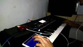 MAUJU GALBI test voice KORG PA 300