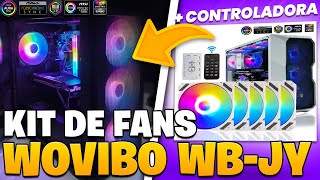 WOVIBO WB-JY | O MELHOR KIT FANS BARATAS DO ALEXPRESS 75CFM E 1800RPM 🥶⏫ ‹ FortAlef › screenshot 5
