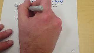 6 1 D1 Operations w  Vectors Examples #2 & #3