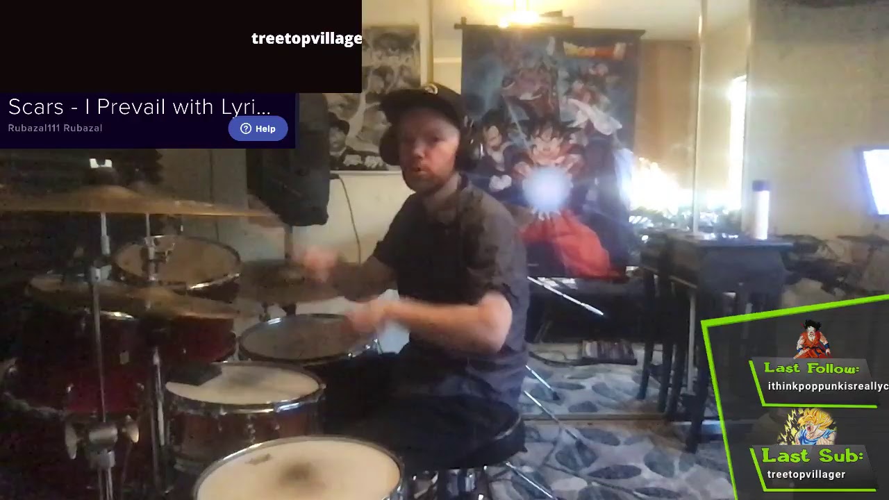 7strokeguru livestream 60 (lot's of Tool, After Bridge, Finch)