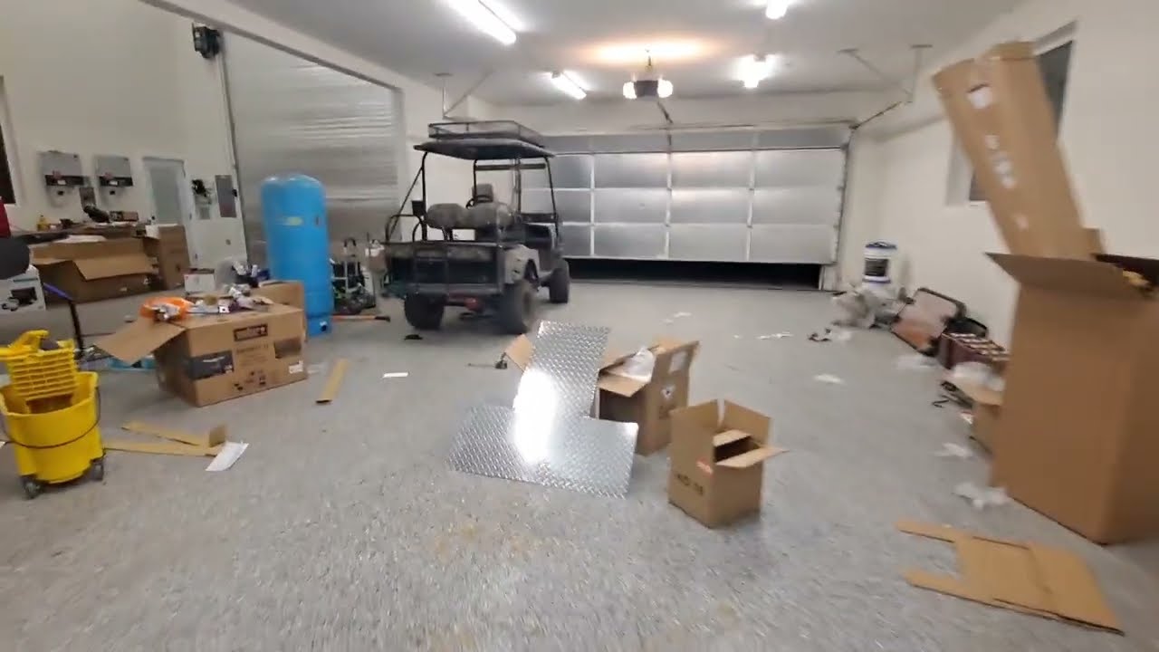 Bad Boy Buggies 48v 4WD Cart lithium ion conversion to bigbattery.com eagle dual kit and range test