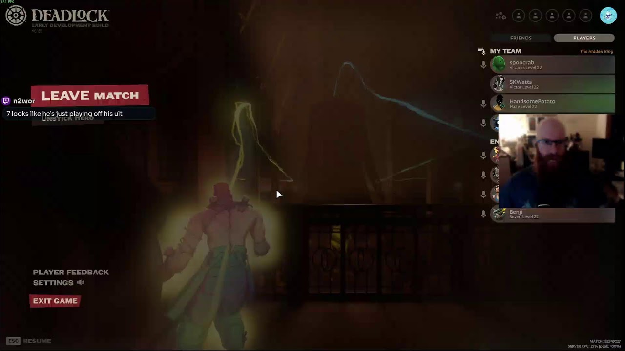 🔴 Deadlock Victor, Drifter, Seven Gameplay | Educational & Teaching Beginners | Ask for game review