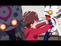 Digimon Partners Infected By Virus &amp; Hunt Humans | Digimon Ghost Game Episode 23 Review