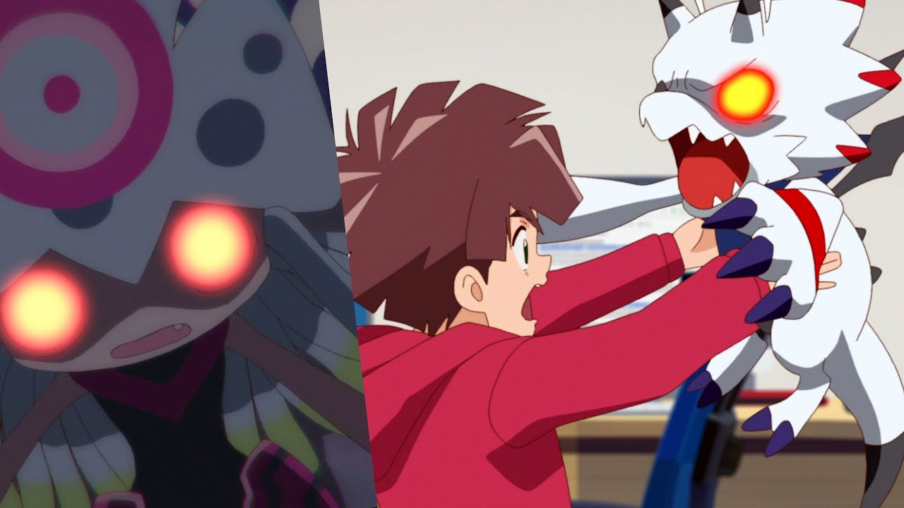 Digimon Ghost Game: What Happens When a Digimon Eats a Human?