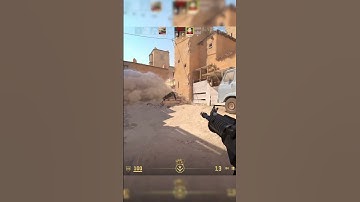 1v4 clutch at dust2 #cs2 #csgo #shorts