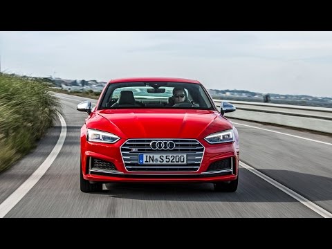 Audi S5 — Динамика и интерьер - Audi S5 — Динамика и интерьер