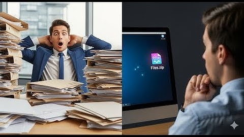 How File Compression Works - Easy understanding
