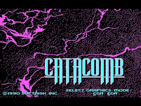 The Catacomb (PC/DOS) 1990, Softdisk, Inc