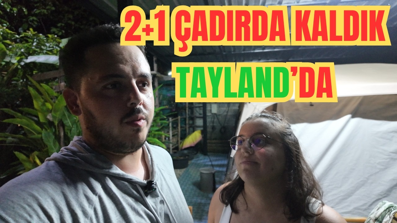 Chiang Rai’de Çadırda Kalıp Kurbağa Pazarı Keşfettik!