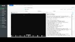 Create and run my first Linode test script/Linux, Ubuntu 20.04 LTS.