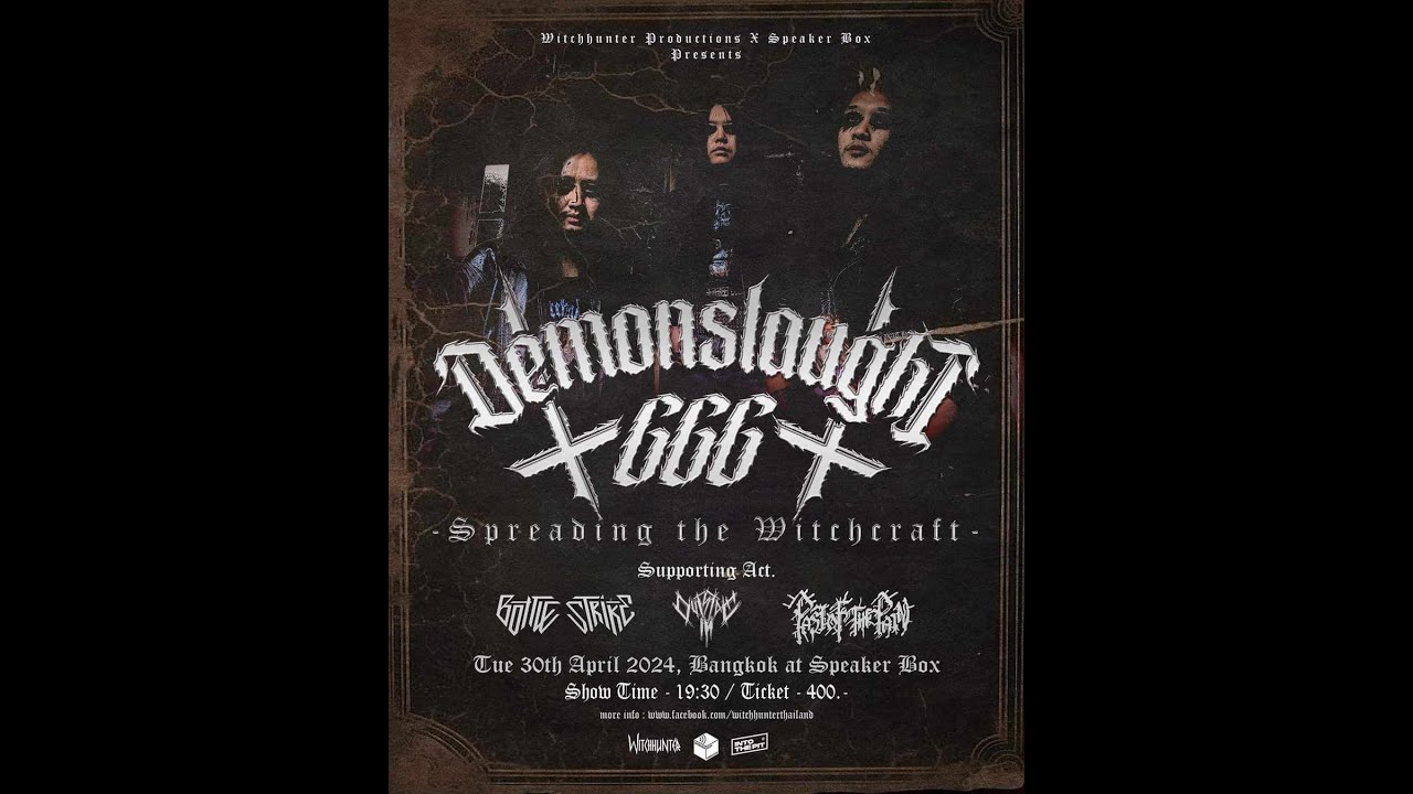 Demonslaught 666 - Endless Witchcraft