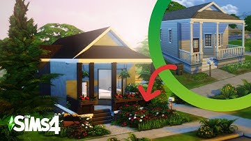 Starter Home Renovation | Speed Build | No CC| Crick Cabana | Ambient Music