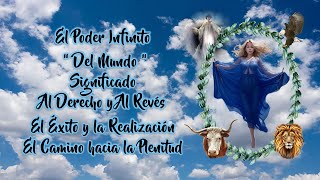 ☪️ SIGNIFICADO DEL MUNDO - EL ÉXITO - LA REALIZACIÓN Y A LA PLENITUD - CURSO DE TAROT RIDER WAITE