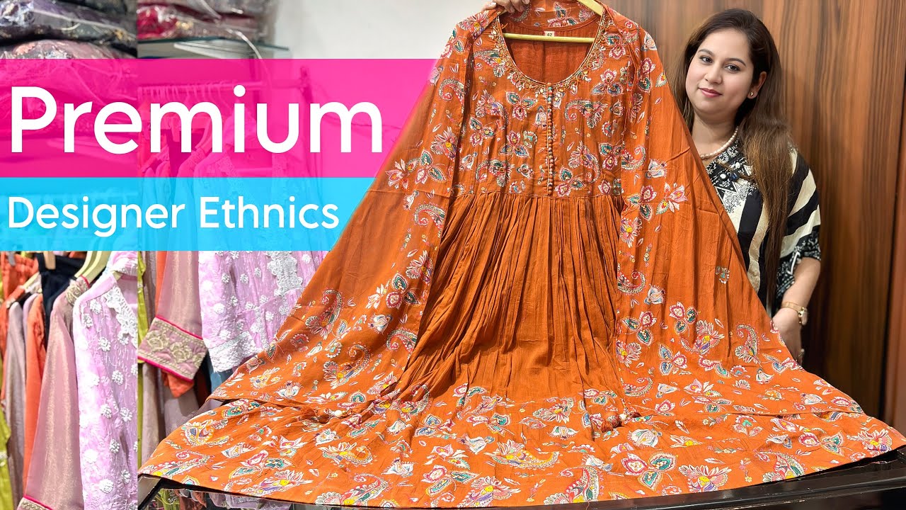 Shop Premium Kurtis, Cotton Suits, Muslin & Chinnon Suits | Designer Summer Collection