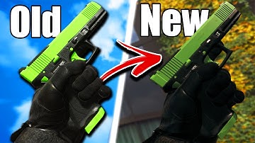 They NERFED the Solid Color Camos AND Added Some New Ones... (MW2)