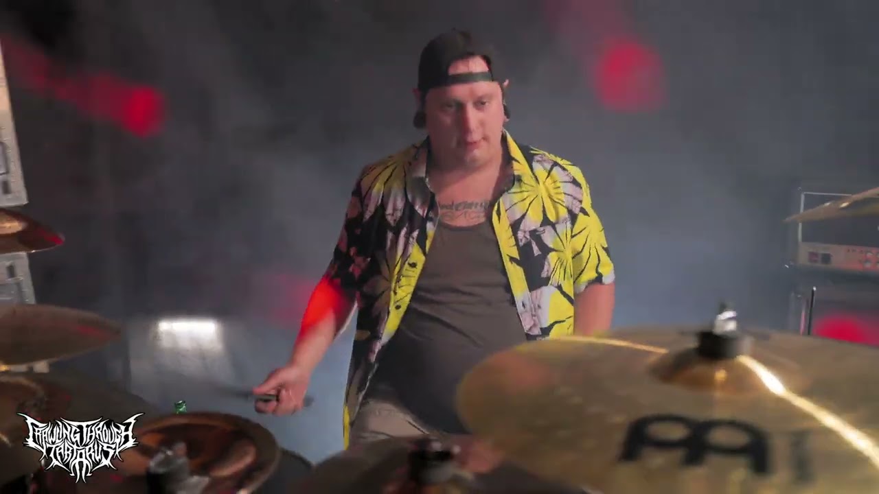 Crawling Through Tartarus- Ferryman Of Hades (Drum Play-through)