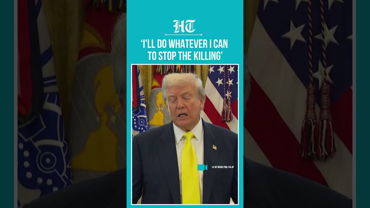 Trump Says He S Ready To Meet Putin Without Zelensky Stop The Killing In Ukraine War Shorts