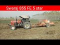 Swaraj 855 fe 5 star