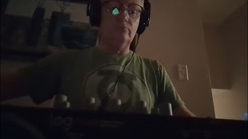 National Drone Day 2022. Elektron Analog 4 and Strymon Big sky