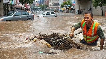 Importance of Culvert Cleaning Protecting Streets From Floods!