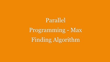 Parallel Programming - Max Finding Algo Using pthreads, OpenMP and C++ Threads - Part 1