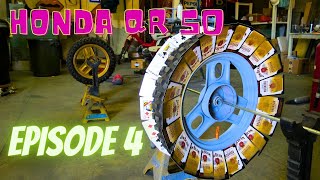 Honda QR 50 Rebuild Restoration Episode 4