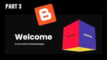 How To Customize Your Blogger Website Homepage With A 3D Rotating Cube