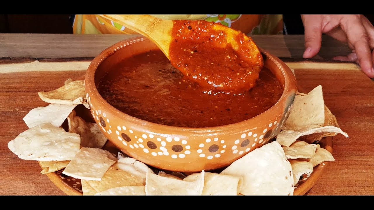 SALSA DE CHILE MORITA Y TOMATILLO VERDE/RIQUISIMA!! YouTube