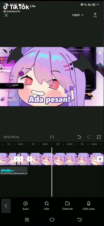 Oni-chan ada pesan :v