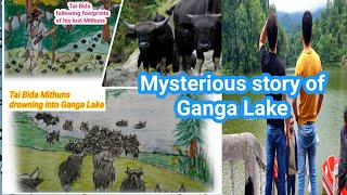 The Mysterious Story of Ganga Lake Itanagar Arunachal Pardesh India.