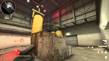 de_nuke | Flash | Headshot Box to Ramp