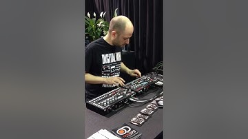 Elektron Analog Four Octatrack Jam Session NAMM 2013!