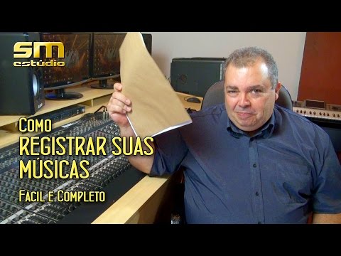 Vídeo: Como Registrar Músicas Com Direitos Autorais