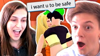 We Find Love In Roblox Total Drama Island Youtube - sinjin drowning roblox account
