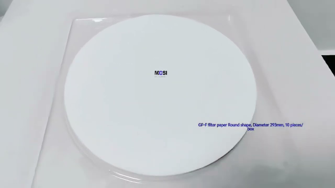 GF F filter paper Round shape, Diameter 293mm