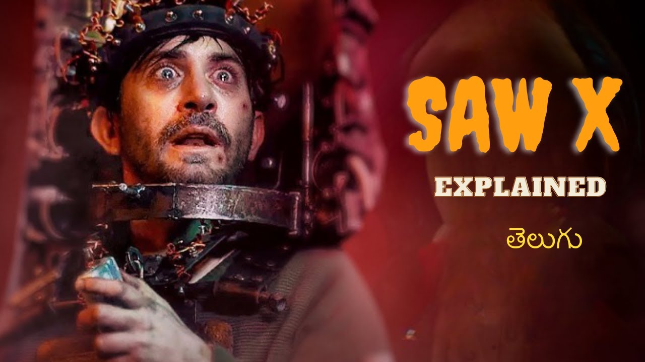 saw x full movie explained in telugu YouTube