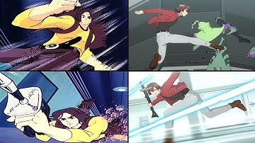 デューク・フリード VS ベガ連邦兵 比較 (グレンダイザーU 対 UFOロボ)[Grendizer U Duke Fleed Vegan Soldiers Comparison 1975 2024]