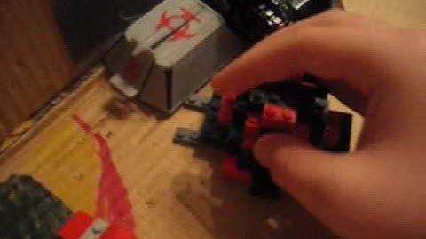 Lego Robot Wars Series 3 Heat B (Part 1)