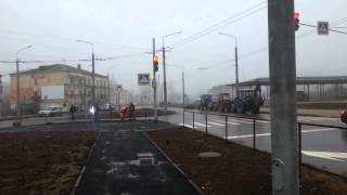 Рыбинский железнодорожный вокзал незадолго до открытия WP 20141113 016