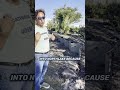Drew, North Lake resident, gives an update on the North Lake seawall.