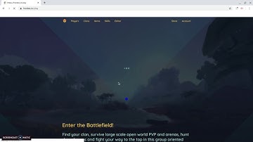 Hordes.io Ep.1-Getting started
