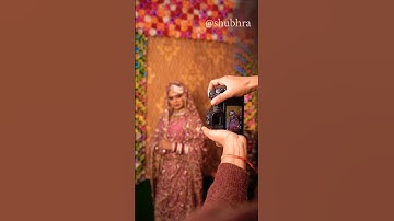 my muslim bride :) #shorts #weddingphotography #muslim #muslimbrides #nikah #thecamerastory #reels
