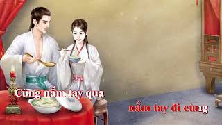 Video thumbnail of "KARAOKE TONE NỮ | Yêu Trong Chánh Niệm - Hoàng Y Nhung"