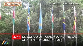 DR Congo officially joins the East African Community (EAC)