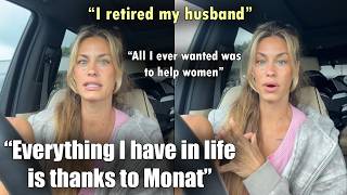 Everything I have in life is thanks to Monat | MLM bossbabe humble bragging | #antimlm  #monat
