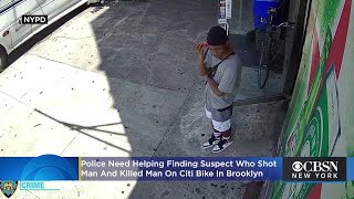 Caught On Video: Man On Citi Bike Shot Dead At Point Blank Range In Brooklyn